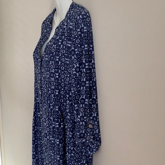 Westport Multicolor Blouse Sz. 1X - Picture 6 of 10